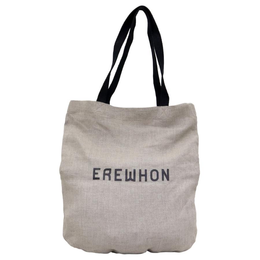EREWHON エレウォン トートバッグ リネン 肩掛け おしゃれ EREWHON エレウォン トートバッグ リネン 肩掛け おしゃれ