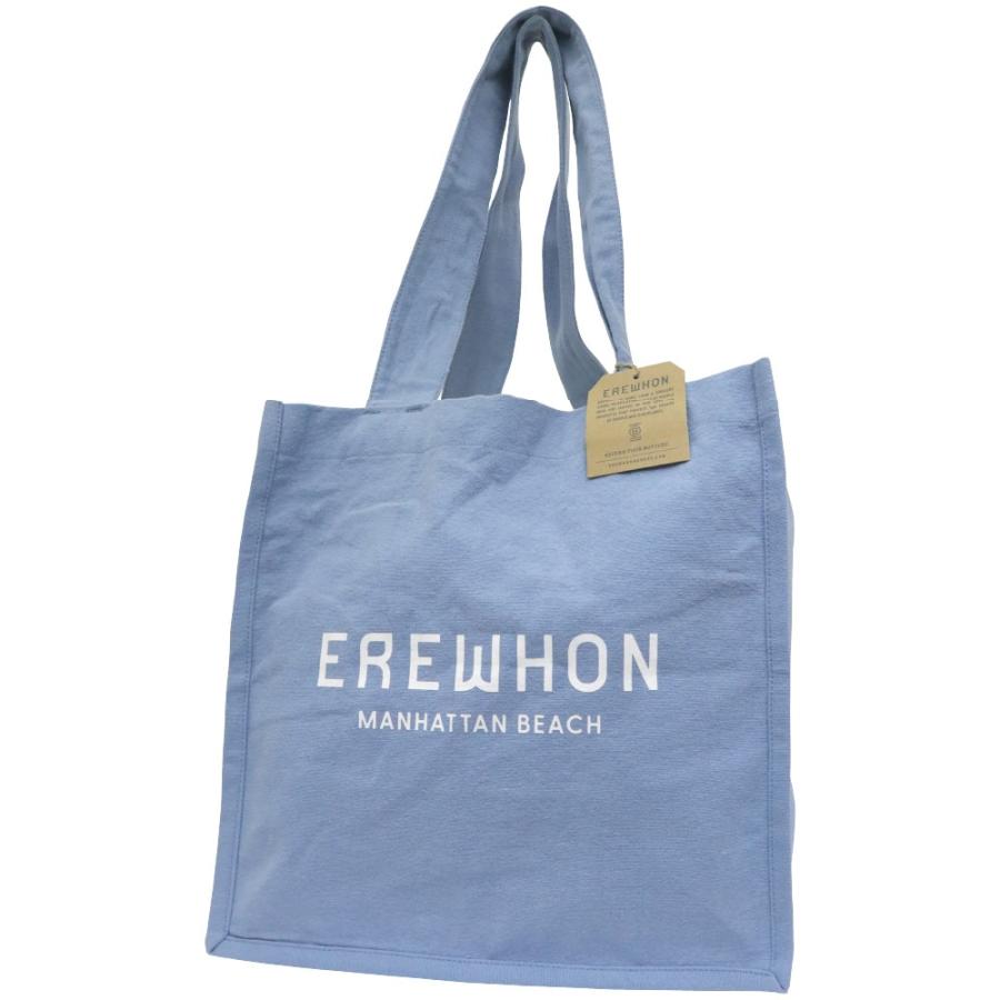 EREWHON エレウォン コットンキャンバス トートバッグ マンハッタン 