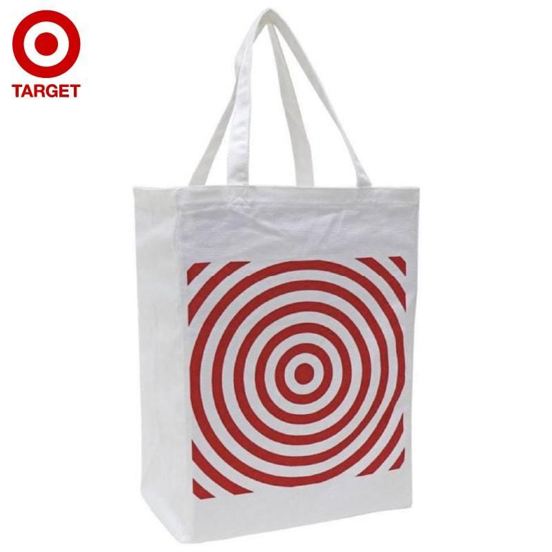 TARGET（ターゲット）Reusable Bag リユーサブルバック コットン トートバック エコバック サーク ル Target rb