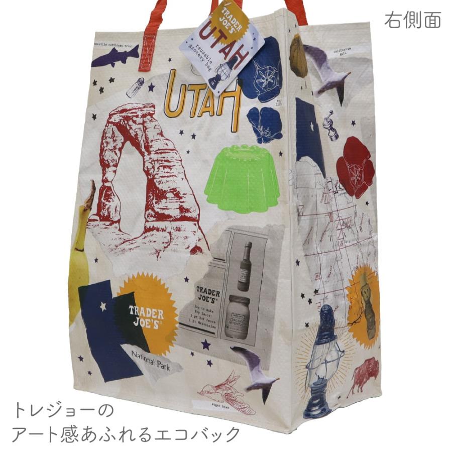 TRADER JOE'S（トレーダージョーズ） ECO BAG エコ バッグ 恐竜 トート