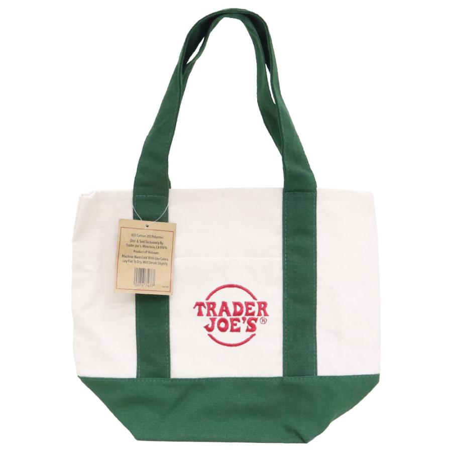 12/11 発売TRADER JOE'S ミニキャンバス+新作グリーントート TRADER JOE'S（トレーダージョーズ） ミニキャンバストートバック
