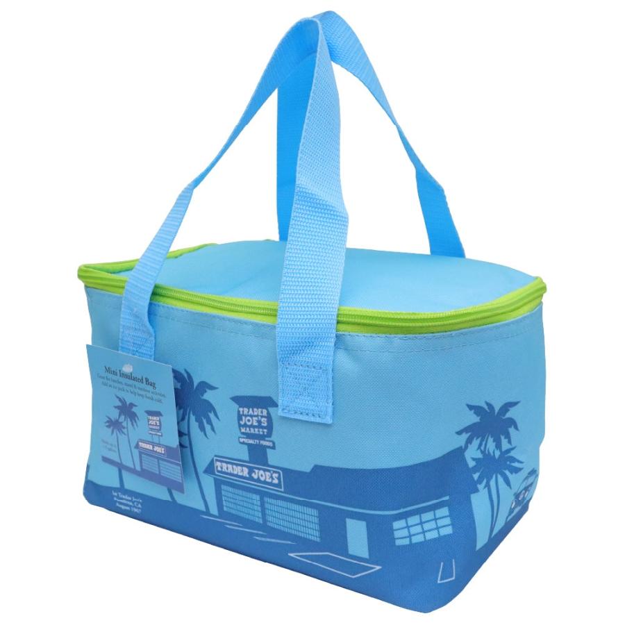 TRADER JOE'S（トレーダージョーズ） 保冷バッグ Blue ブルー 断熱