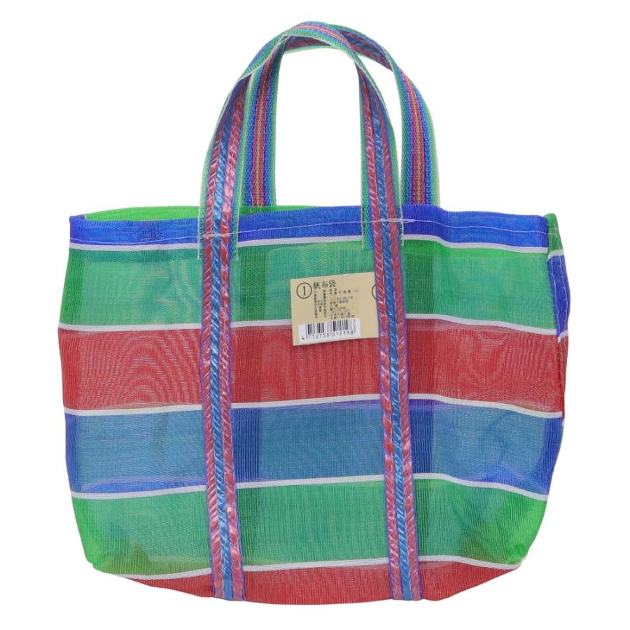 台湾 エコバッグ 漁師網バッグ 1号 小サイズ 手持ち レトロ プチプラ
