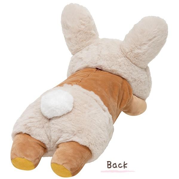 San-X くたくた抱きぐるみ MX90601 お花畑の小さな子うさぎ