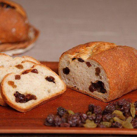 レーズンパン トリプルレーズン【レーズンパン】【フランスパン】-パン工房カワ