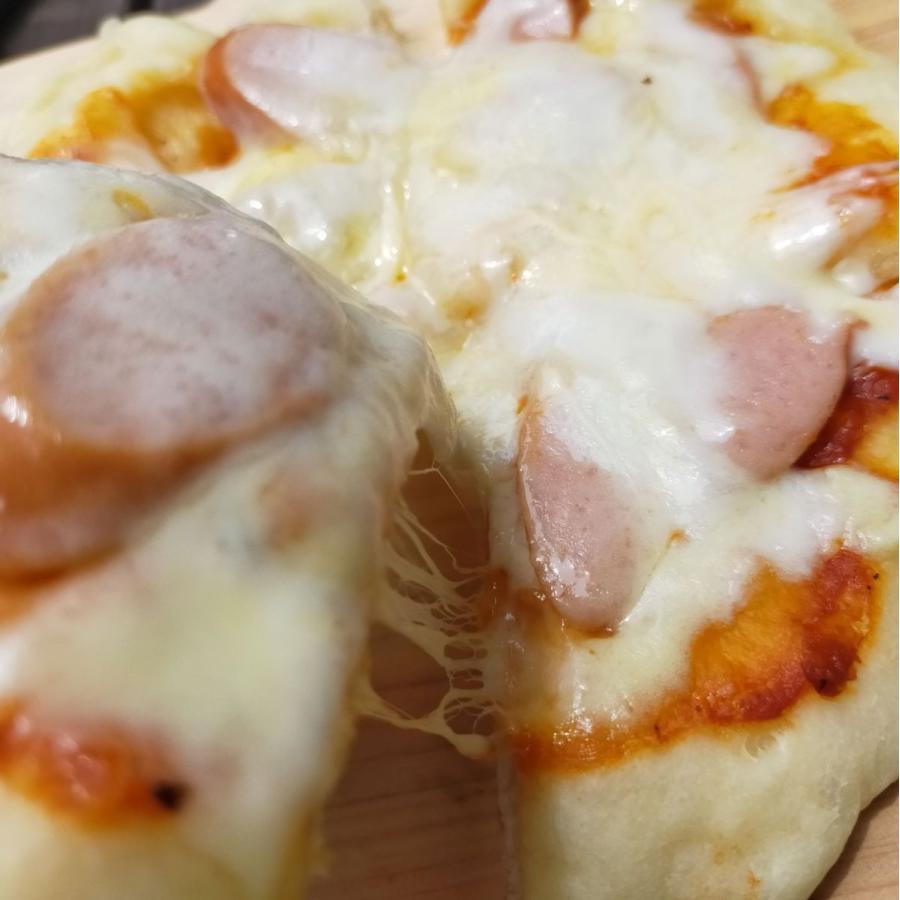 超かんたん 手作りピザ生地キット 夏休み自由研究に役立つ資料付き 計量済み ずぼら