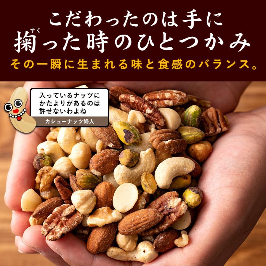 ミックスナッツ 世界のミックスナッツ 500g(250g×2) 8種のナッツ入り