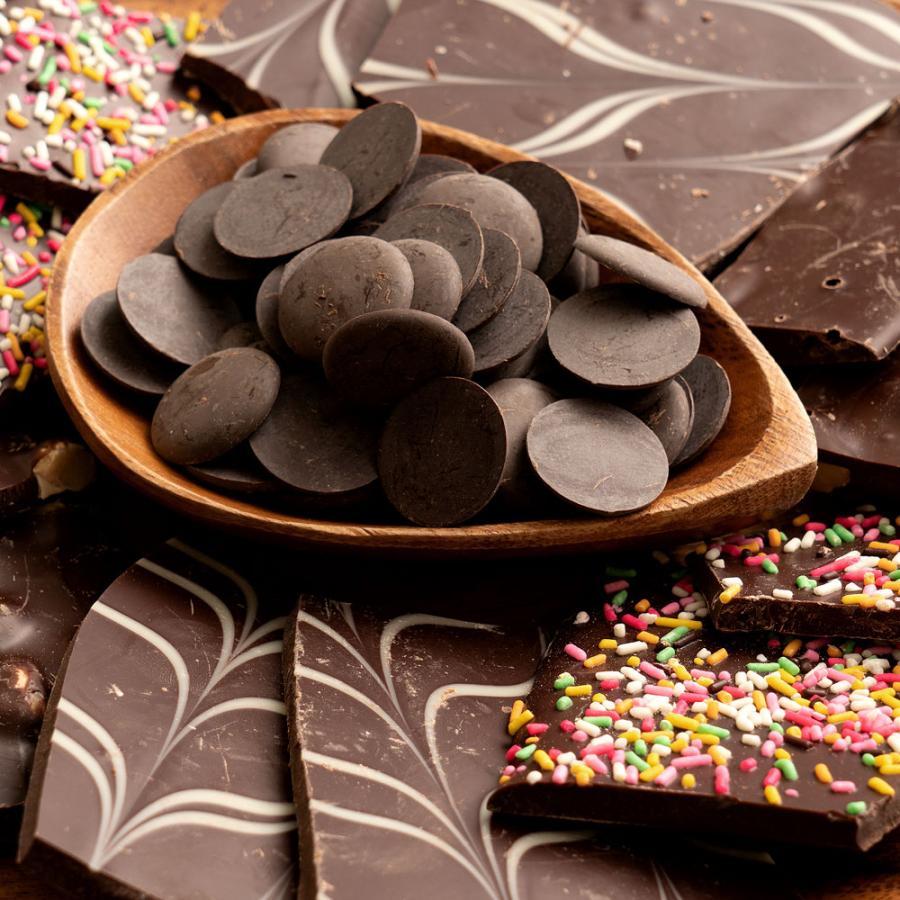 カカオマス 1kg(500g×2) スイーツ カカオ100％ ハイカカオ 製菓 製菓用チョコレート 手作り チョコ 砂糖不使用 溶かしやすい コイン状  大容量 ショコラ 菓子工房華もも 送料無料 業務用生チョコレート1kgフリーカットサイズ 祭事 文化祭 手作り キット お菓子作り