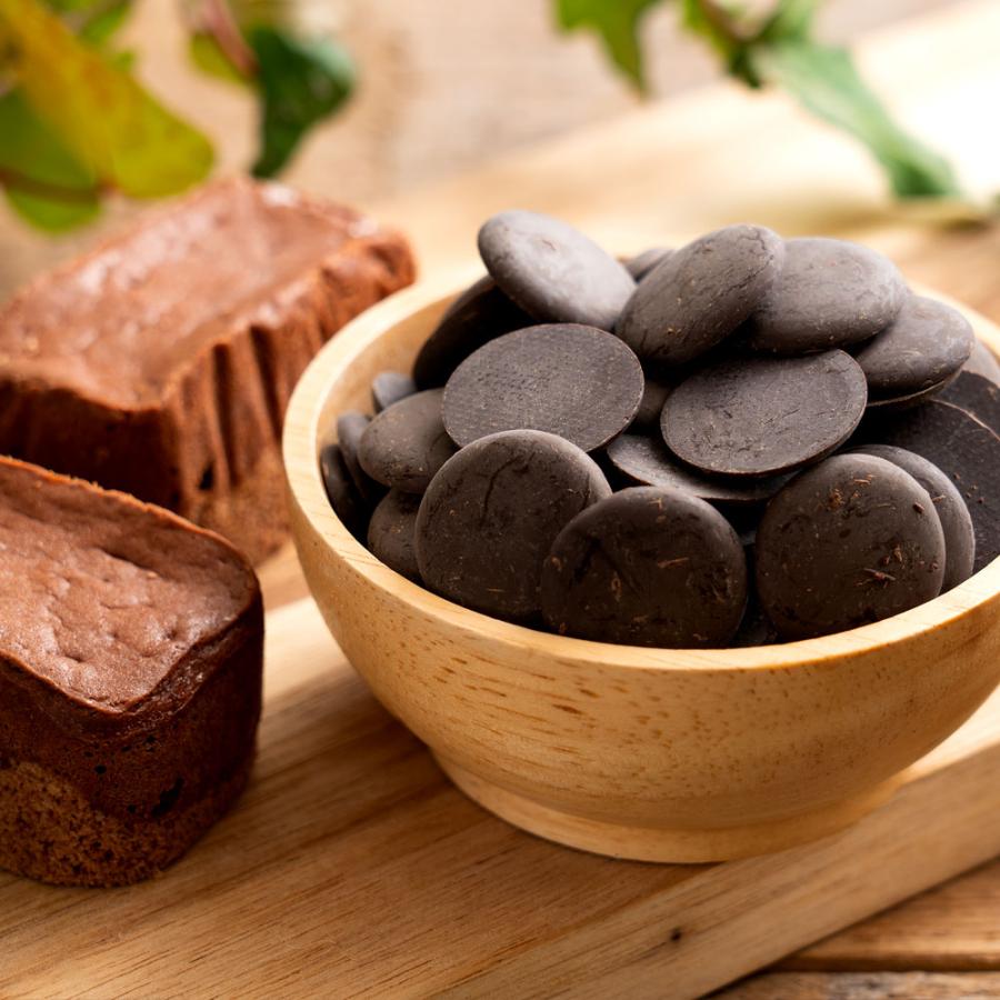 カカオマス 1kg(500g×2) スイーツ カカオ100％ ハイカカオ 製菓 製菓用