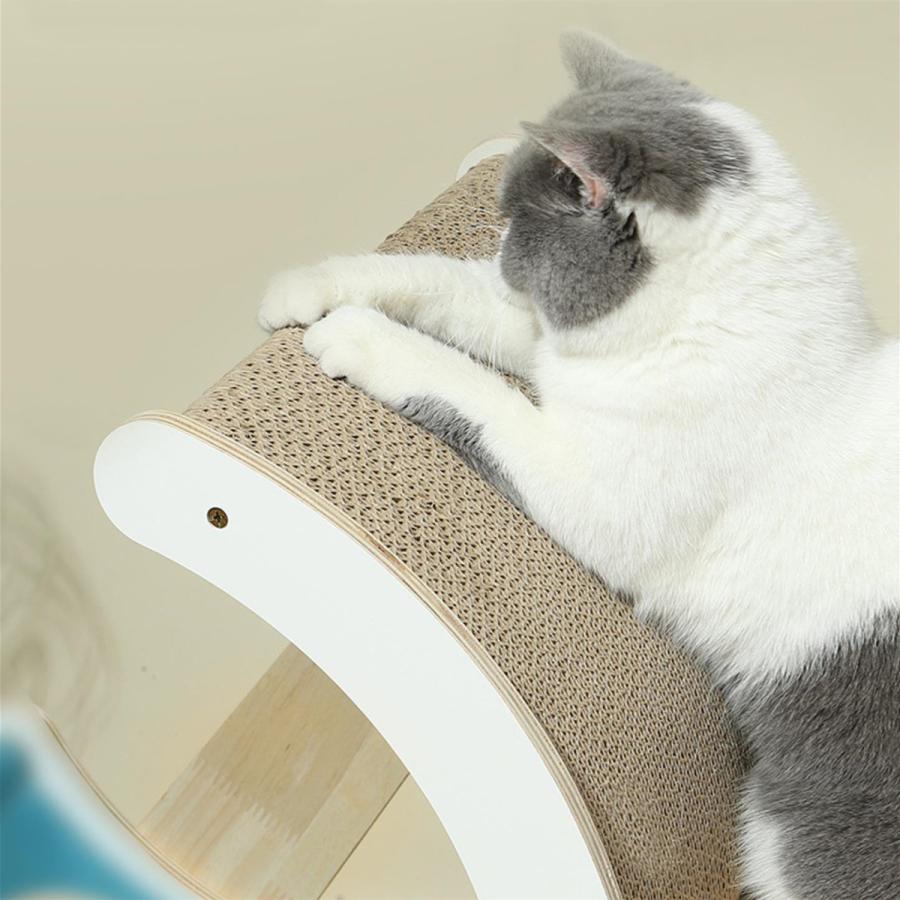 キャットタワー 据え置き 大型猫 中型 ハンモック付 木製 おもちゃ 運動不足 安定 頑丈 ねこ 爪とぎ 爪研ぎ 多頭飼い 麻紐 子猫 シニア 省スペース 多機能
