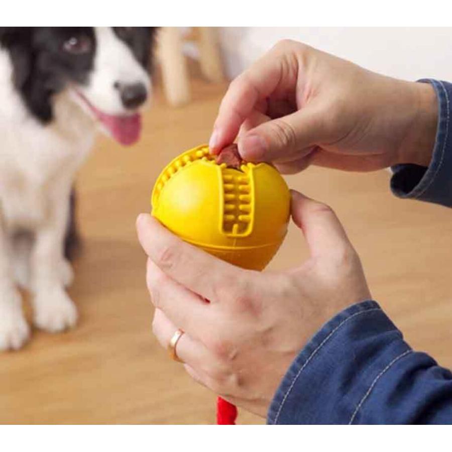 ペットおもちゃ 犬 ボール 犬 おやつボール 犬用 玩具ボール 餌入り しっかりで噛まれるに強い 紐付きボー 厚いゴム製 投げる玩具 送料無料 Panni Agamiomtya Zakkaライフ 通販 Yahoo ショッピング