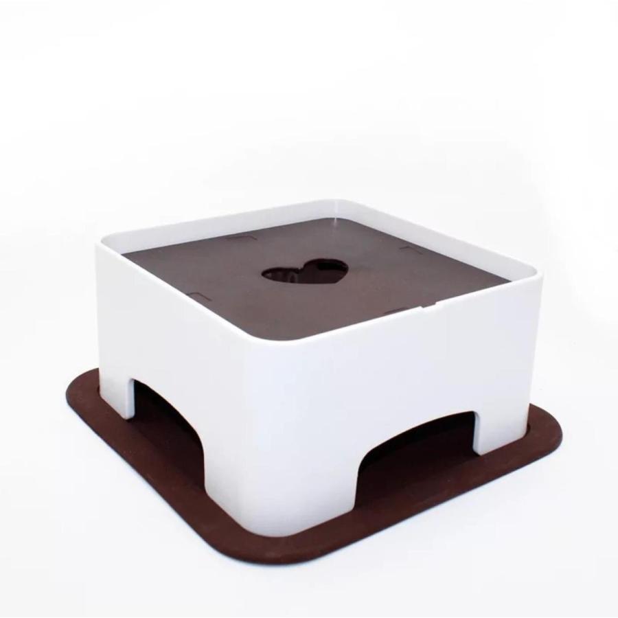 ペットテーブル 犬用テーブル 食器 スタンド 犬用食器台 食事台 調節