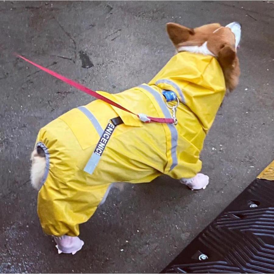 RUFFWEAR 犬用レインコート イエローXS 新品 レインコート S イエロー