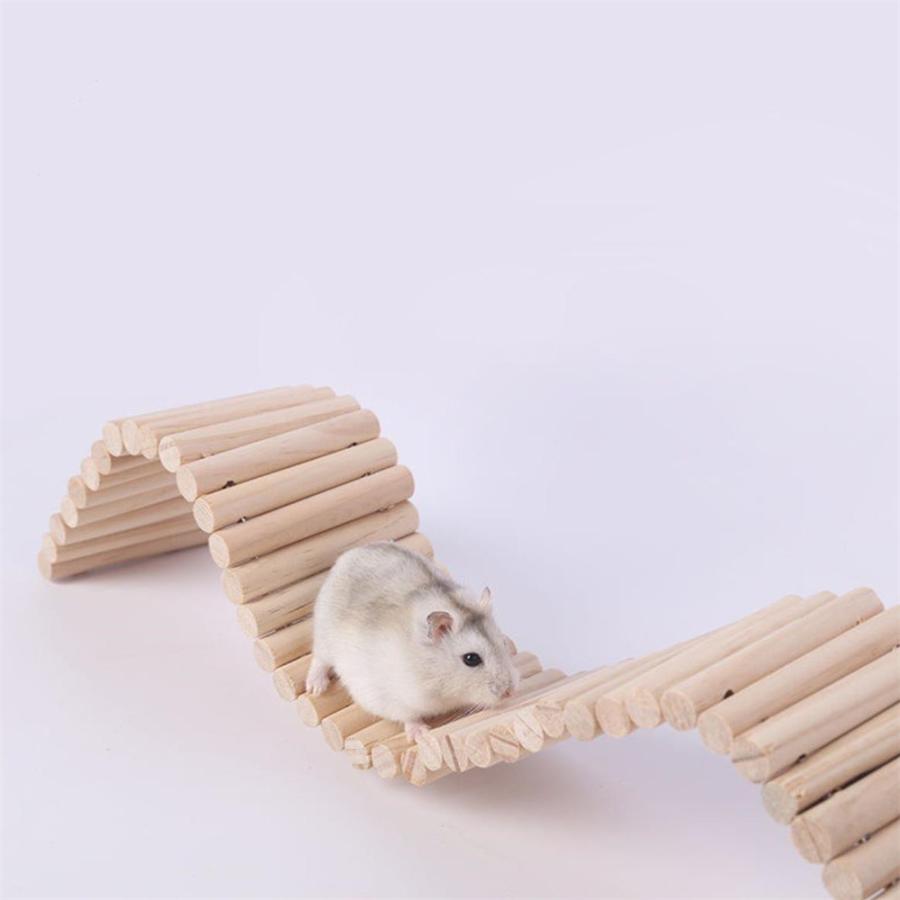 ハムスター用 はしご 梯子 階段 ステップ 木製 楽天市場】送料無料 ハムスター用 はしご 梯子 階段 ステップ