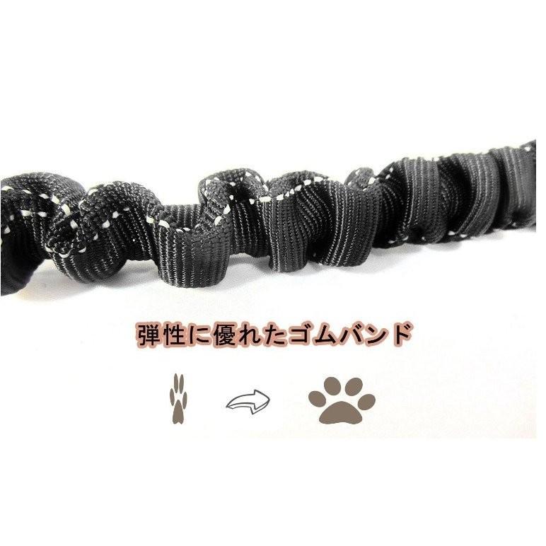 リード 犬用リード 腰ベルト付き ハンズフリー 伸縮 散歩用 ウエスト