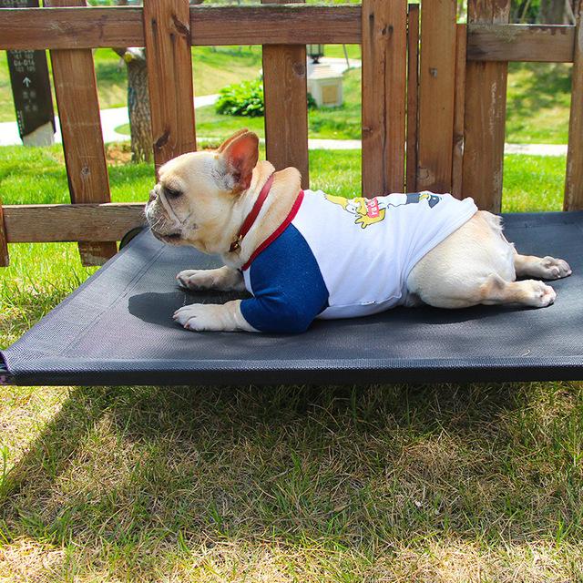 犬用ベッド 冬用 ペットベッド 地面に離れ 犬ベッド 高床 耐噛み メッシュ通気 通年利用 クッション別売り 洗える 組立簡単 S M L Xl サイズ Hycwalc3 Zakkaライフ 通販 Yahoo ショッピング