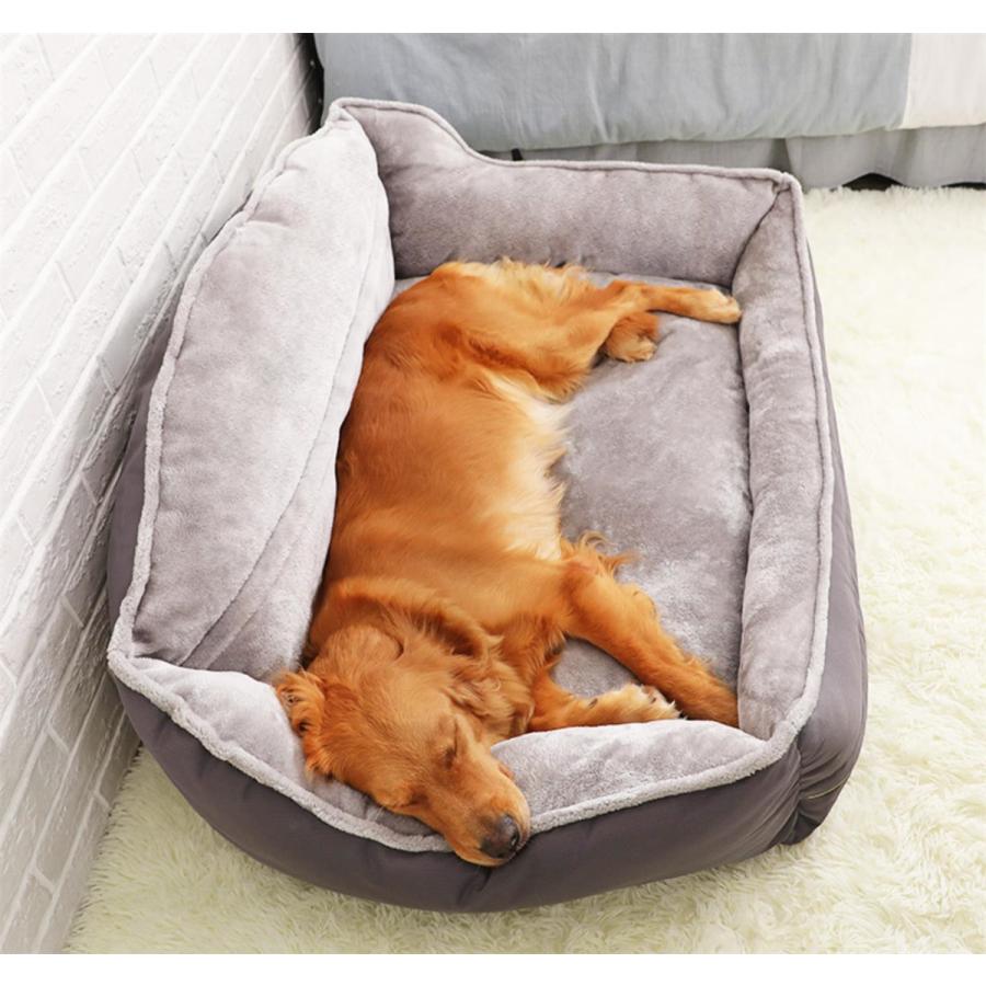 大型犬ベッド 犬ベッド ペットベッド 犬用 クッション ベッド 秋冬