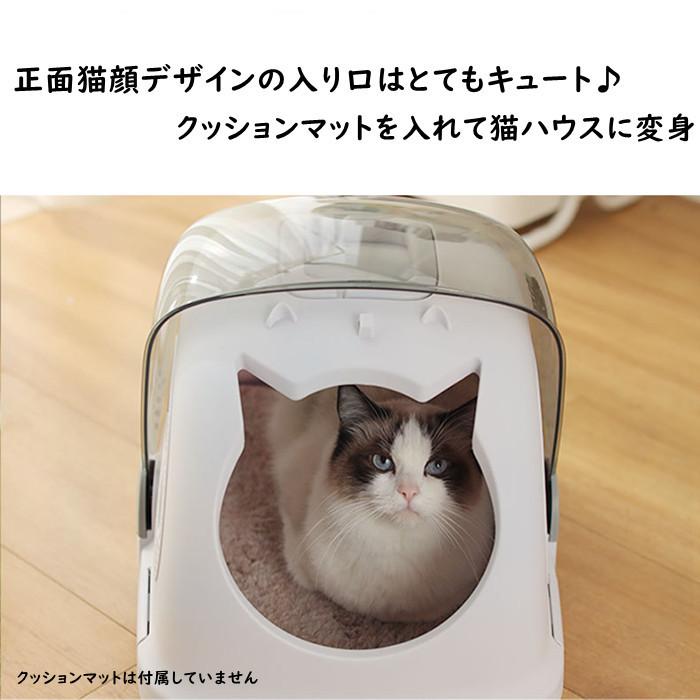 猫キャリー 猫ケージ キャリーケージ キャリーバッグ コンテナ ケース ペットキャリー 手提げ おしゃれ 組み立て簡単 パーツ分解 大空間 軽量 Jmbbcatcarrierbaga Zakkaライフ 通販 Yahoo ショッピング