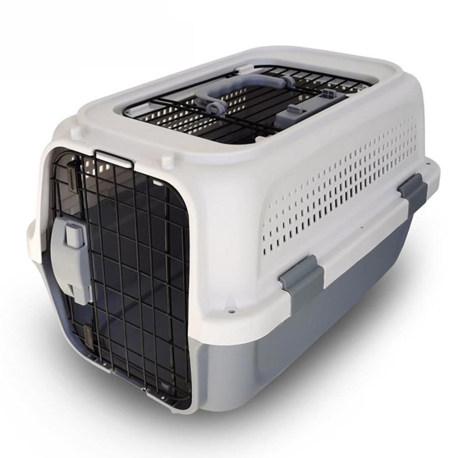 猫 コンテナ ケース ペットキャリーケージ 犬用 クレート 猫キャリーキャリー バッグ ペットコンテナ おしゃれ 上開き 分離式 組立簡単 ｍ ｌ サイズ 大空間 Lupetkeji Zakkaライフ 通販 Yahoo ショッピング