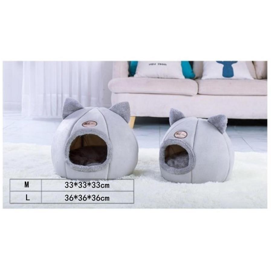 ペット 猫 ハウス ベッド 猫ベッド 猫ハウス 暖かい ねこ用ベッド キャットベッド キャットハウス おしゃれ ドンム型 冬用 送料無料 Panni Nekohus Zakkaライフ 通販 Yahoo ショッピング