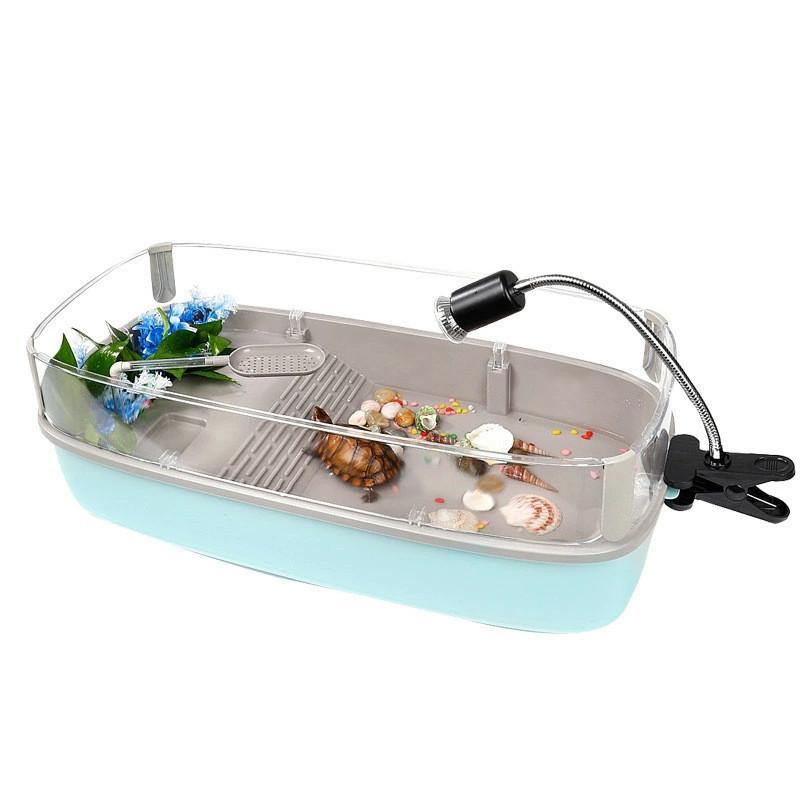 亀の水槽 脱出防止フェンス カメ 飼育ケース タートルタンク 日向ぼっこ台 亀の水槽 観察 凹凸 階段 登りやすい 一体型 3サイズ 軽量 Plpqturtlebox Zakkaライフ 通販 Yahoo ショッピング