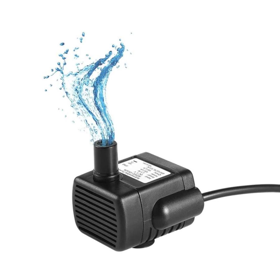 水槽用ポンプ ペット給水器用 USB給電 ポンプ カメ用 水循環 噴水