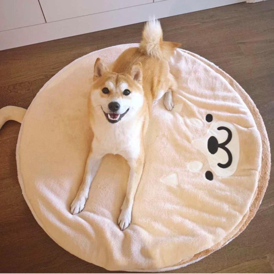 柴犬ベッド 犬ベッド ペットベッド 犬用ベッド 丸型 クッション 柴犬ベッド 犬ベッド ペットベッド 犬用ベッド 丸型 クッション