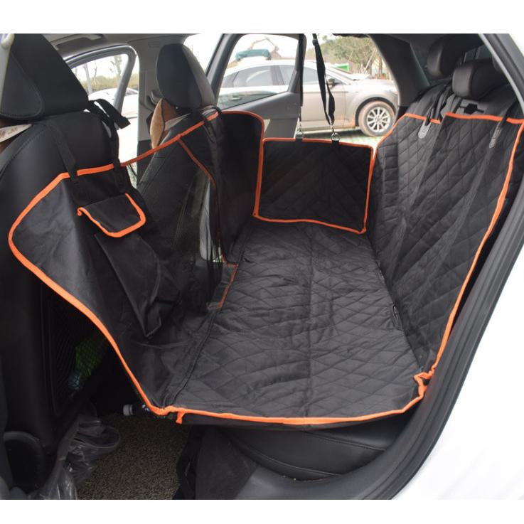 市場 犬 車載 ペット カーシート ドライブシート 可視メッシュ窓 車用ペットシート 車載用 犬用 シートカバー