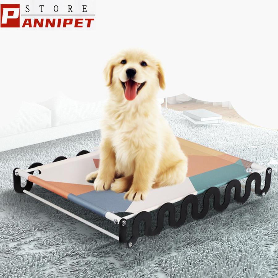 ペットベッド 脚付き 夏用 犬用 猫用 ベッド 犬 ベッド 耐噛み 耐汚れ素材 通気性抜群 地面から離れ 組み立て簡単 丸洗い可能 ポータブルキャンプ 耐荷重kg Ymksxjc Zakkaライフ 通販 Yahoo ショッピング