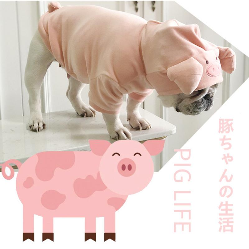 犬 服 犬の服 ペット服 豚ちゃん コスプレ ドッグウェア コート 