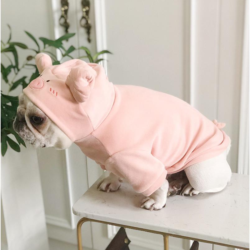 犬 服 犬の服 ペット服 豚ちゃん コスプレ ドッグウェア コート 