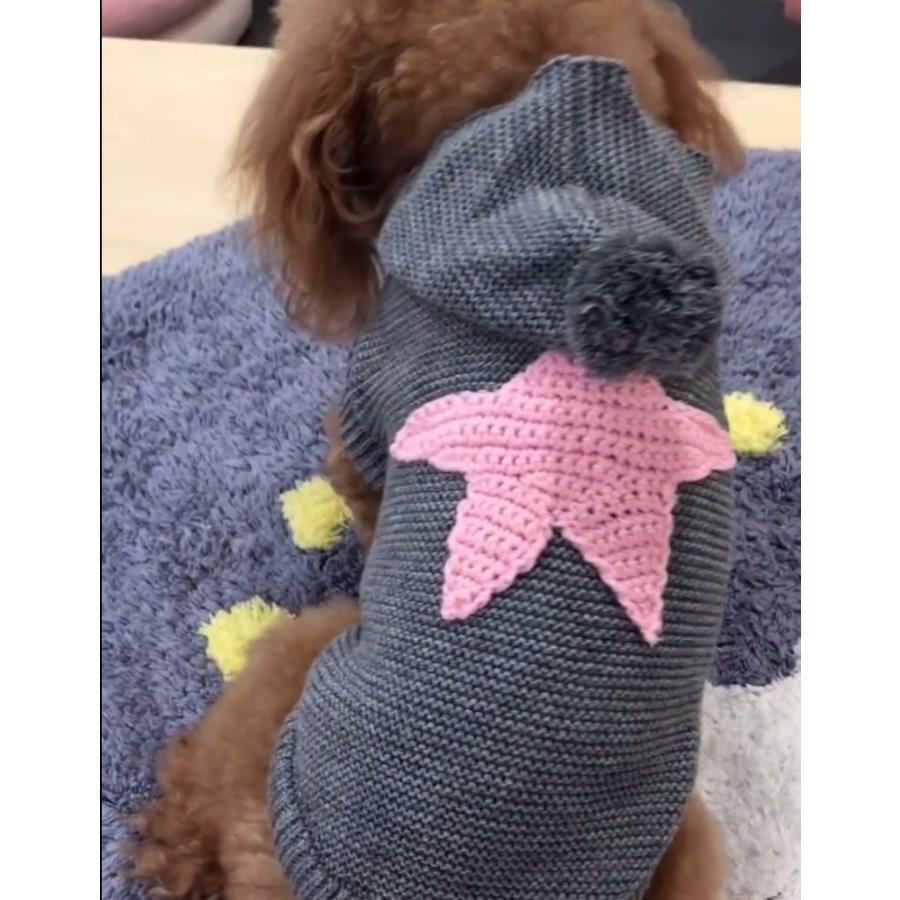 ☆ めぐみのこ様 犬ハンドメイドニット ☆ すみっコ様専用ページ】犬服♡ドッグウェア♡ハンドメイド♡手編み♡
