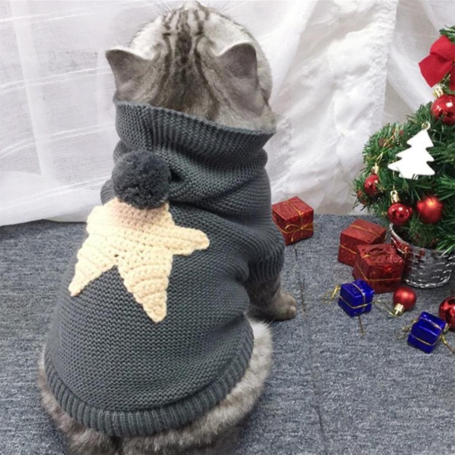 ☆ リトルクローバー様ハンドメイド犬服ニット☆