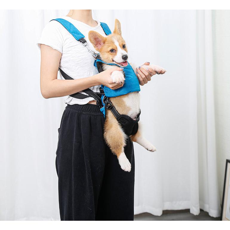 犬 抱っこひも スリング ショルダーバッグ 犬ハーネス 3IN1 3WAY 多