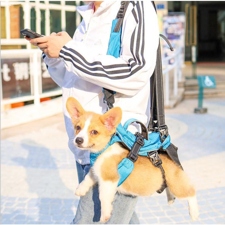 犬 抱っこひも スリング ショルダーバッグ 犬ハーネス 3IN1 3WAY 多