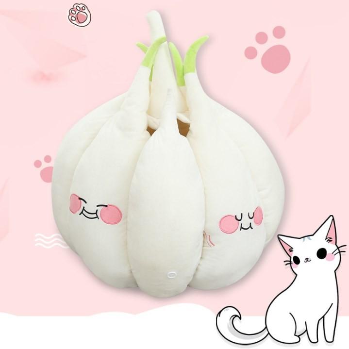 犬 ベッド ペット ベッド クッション 猫ハウス 面白い にんにく型 遊び場 もこもこ ふわふわ 柔らかい 防寒保温 かわいい ユニック Dstmw Pannipet 通販 Yahoo ショッピング