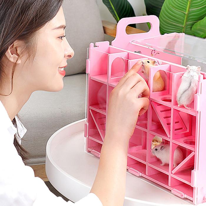 ハムスターケージ ハムスターハウス ハムスターボックス セット販売