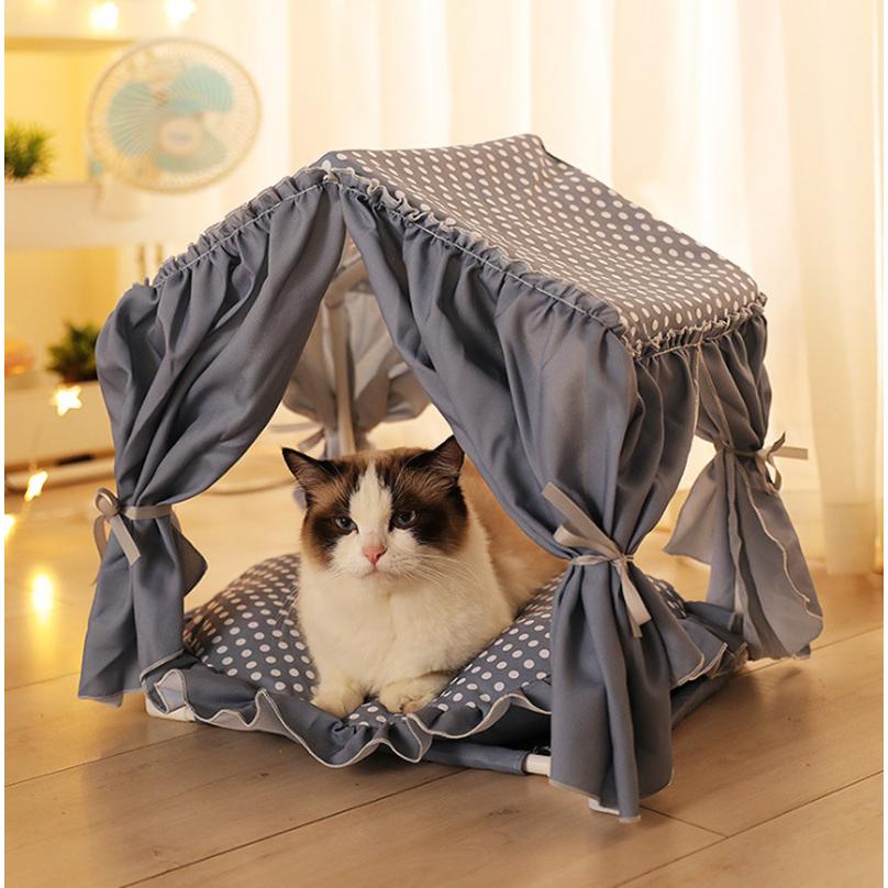 猫ハウス ペットテント ペットベッド 犬ハウス クッション ベッド 犬用