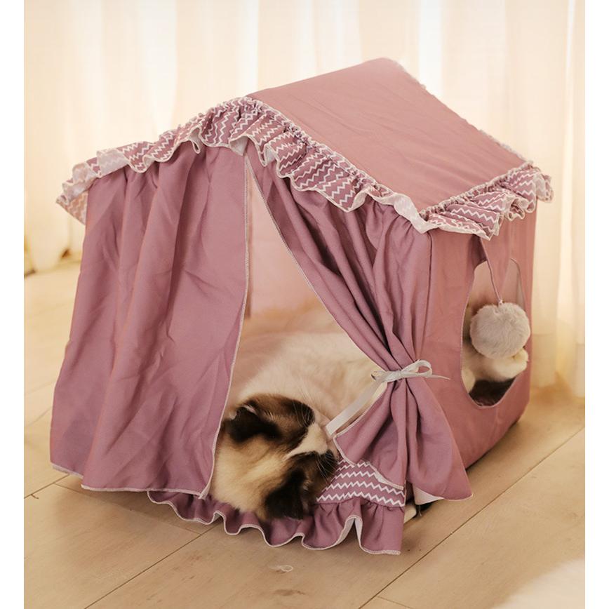 猫ハウス ペットテント ペットベッド 犬ハウス クッション ベッド 犬用