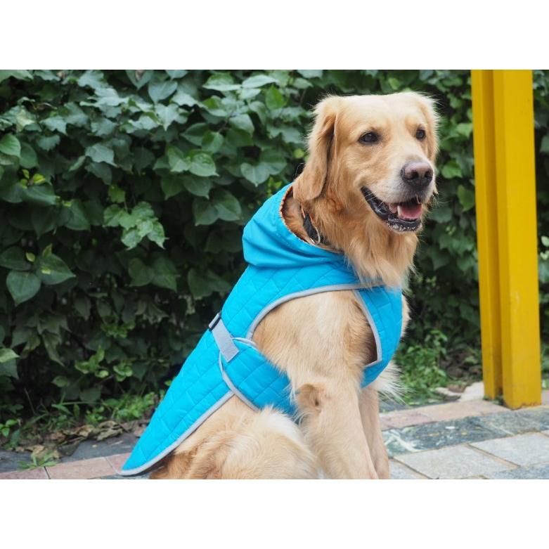 犬 服 犬の服 ペット服 リバーシブル 撥水加工 パーカー ドッグウェア 反射機能付き 選べる３色 Ksblgyf001 Pannipet 通販 Yahoo ショッピング