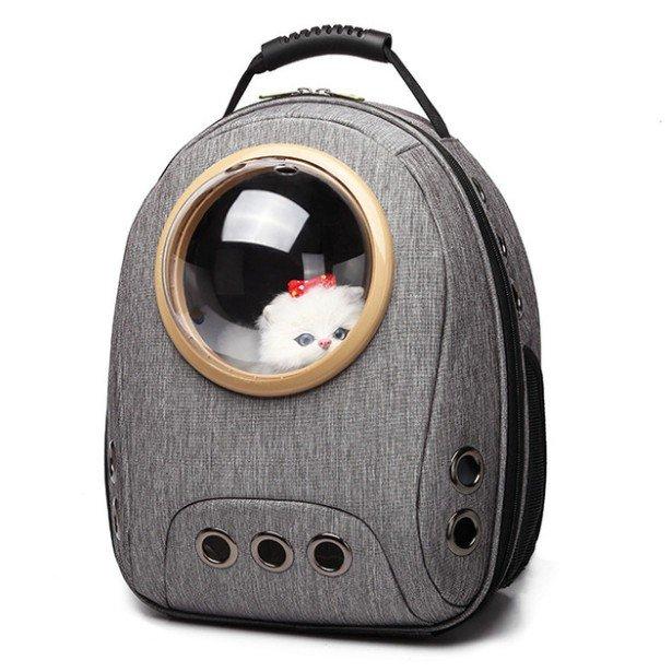 ペット用 キャリーバッグ リュック 宇宙船カプセル型 ペットバッグ 犬