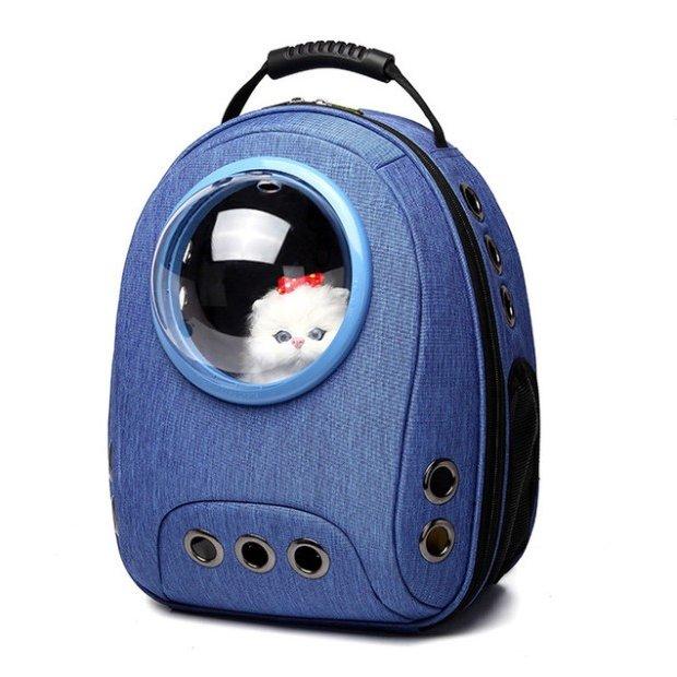 ペット用 キャリーバッグ リュック 宇宙船カプセル型 ペットバッグ 犬