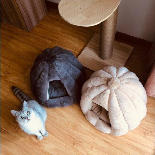 猫ハウス ペットベッド 犬 猫 ふわふわ 暖か ペットハウス 猫