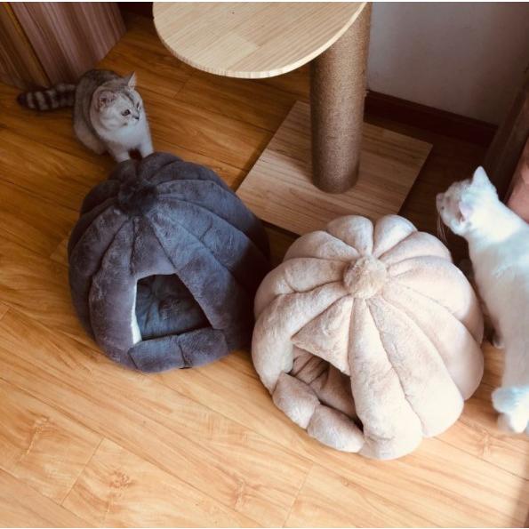 猫ハウス ペットベッド 犬 猫 ふわふわ 暖か ペットハウス 猫ベッド