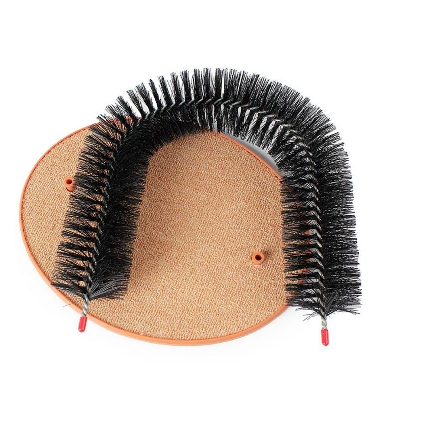 猫 おもちゃ アーチ抜け毛ブラシ 猫じゃらし マッサージ 痒み止め