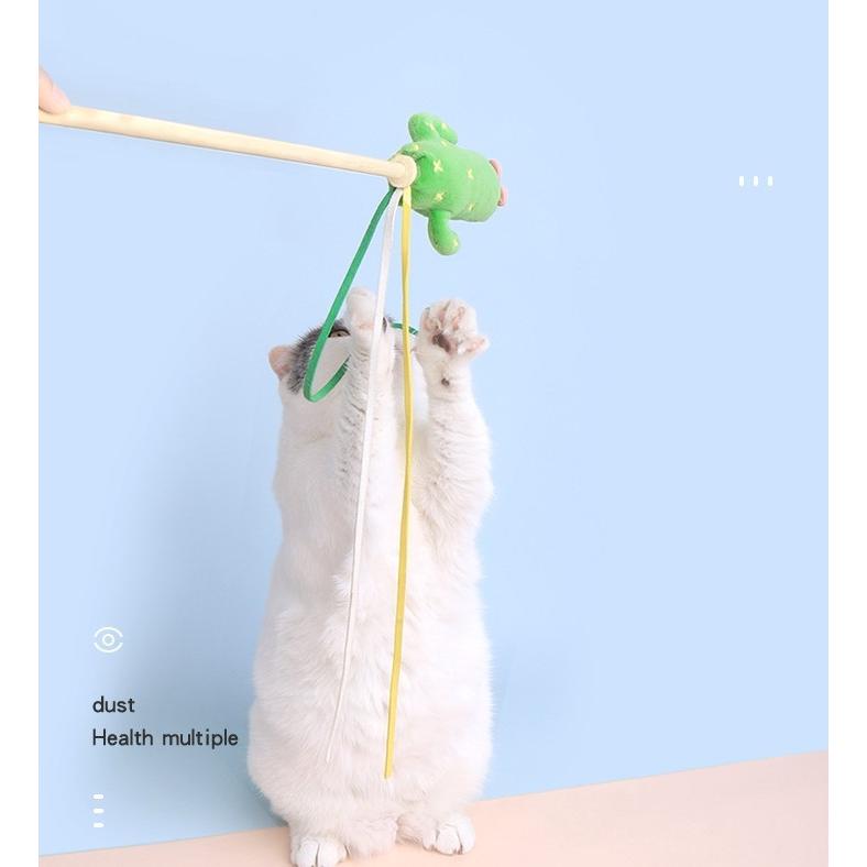 For Your Smile またたびとねこじゃらし 猫 おもちゃ 猫じゃらし 猫またたびおもちゃ 歯磨きおもちゃ 運動不足