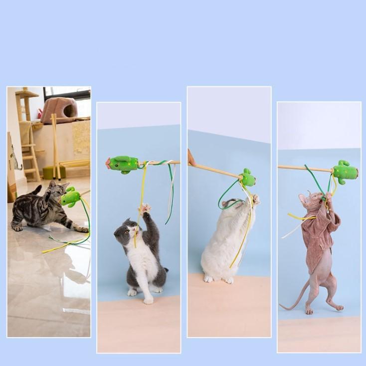 猫 おもちゃ 猫じゃらし 猫またたびおもちゃ 歯磨きおもちゃ 運動不足