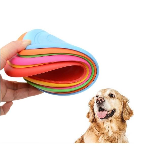 ペット おもちゃ 犬用 投げる おもちゃ ストレス解消 追いかけて楽しい 柔らか素材 三枚入り ランダムな色 三枚入り Petfp Pannipet 通販 Yahoo ショッピング