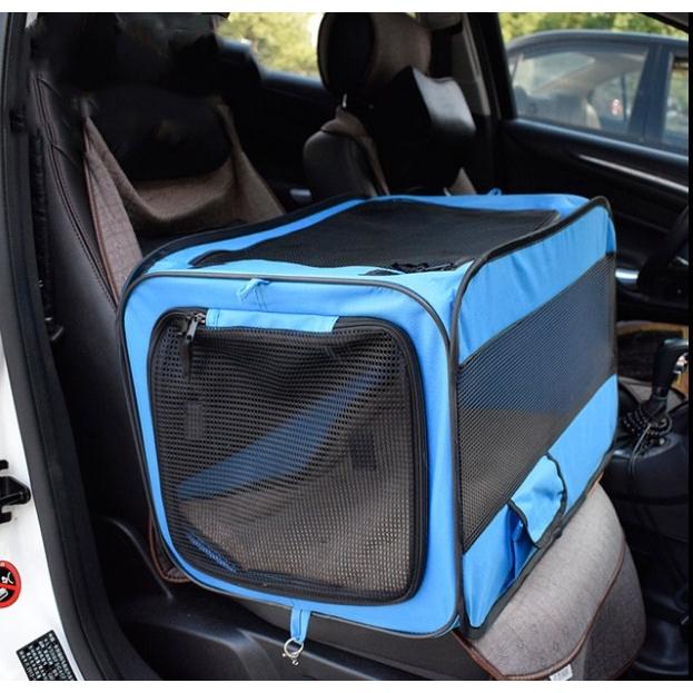 ペット ドライブバッグ ペットケージ キャリーバッグ 車 バッグ 76 7 48 48cm 犬用 ペットキャリー 小動物 室内用可 折りたたみ Pytcwb1 Pannipet 通販 Yahoo ショッピング