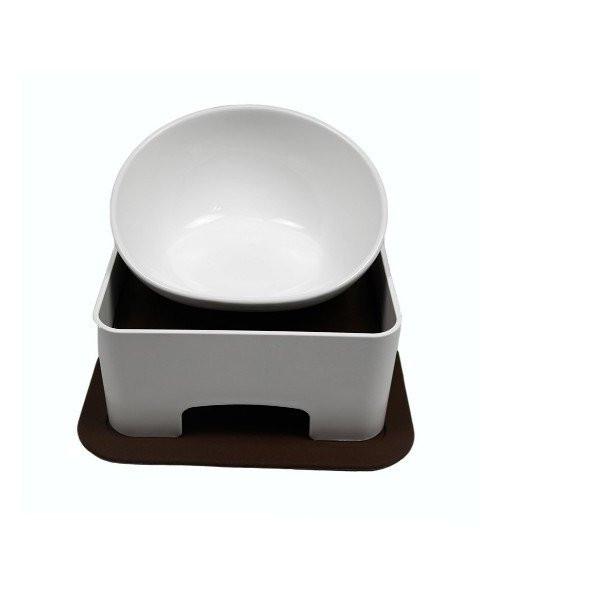 ペット用 給食器 皿 給食台セット 小型犬 中型犬用 フレンチブルドッグ